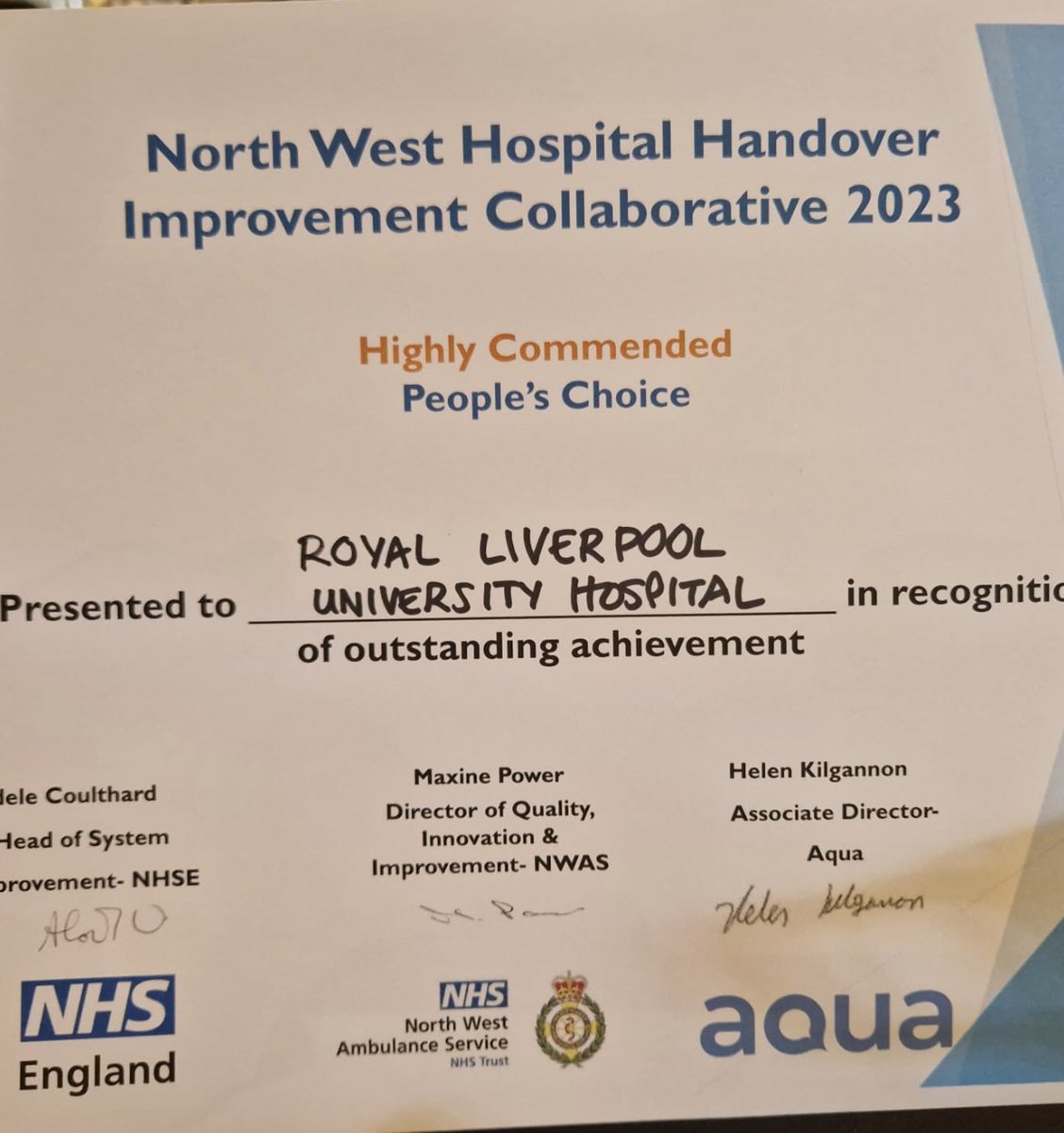 AliCrawf (@alicee1500) on Twitter photo Amazing TEAM ED AEM @LivHospitals <a href="/sjb200267/">Sarah Burke</a> your drive to ensure patient safety and prompt turnaround this is amazing work well done to you and the team <a href="/TalbotCrosby/">Sue Talbot-Crosby RN, RN ( Child)</a> <a href="/SamWestwell/">Sam Westwell</a> <a href="/dangrimes1980/">Dan Grimes FCIPD</a> @davidfmelia <a href="/paulevoevans/">Paul Evans</a> Amazing TEAM ED AEM @LivHospitals <a href="/sjb200267/">Sarah Burke</a> your drive to ensure patient safety and prompt turnaround this is amazing work well done to you and the team <a href="/TalbotCrosby/">Sue Talbot-Crosby RN, RN ( Child)</a> <a href="/SamWestwell/">Sam Westwell</a> <a href="/dangrimes1980/">Dan Grimes FCIPD</a> @davidfmelia <a href="/paulevoevans/">Paul Evans</a>