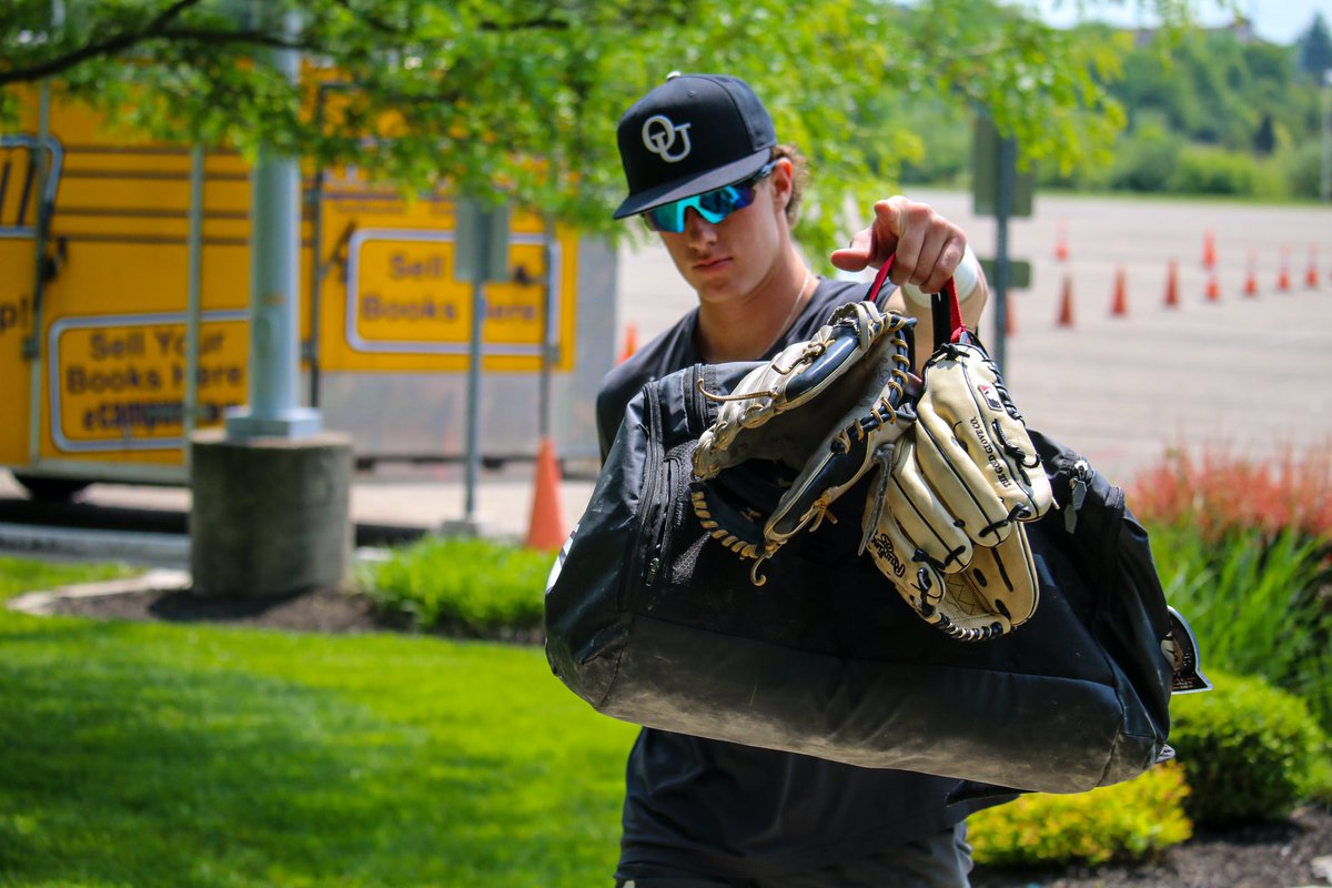 Oakland Golden Grizzlies Baseball on Twitter "First day in Dayton"
