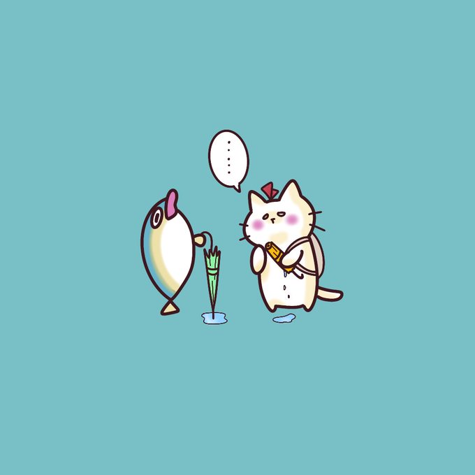 「猫イラスト」のTwitter画像/イラスト(新着)｜2ページ目)
