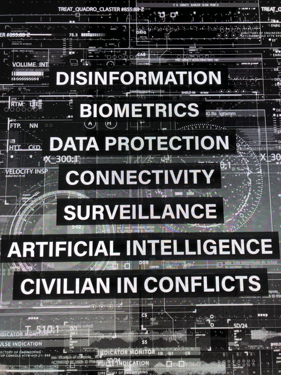 Which topic would you choose as to better understand the impact of #digital technologies on civilians in armed conflicts?

#digitaldilemmas #PoCweek2023