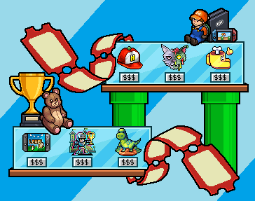 Habblindados's tweet photo. 🎮 Entre sobreviver, salvar uma princesa, fugir do segurança ou chegar ao topo do ranking, qual dessas missões combina com você? 🕹

🏆 Durante a semana da Habblindados você pode aceitar cada uma delas e ir até o fliperama trocar seus tickets pelos prêmios!

🔴 PRESS START 🔴 https://t.co/Zzkv2MzFNS