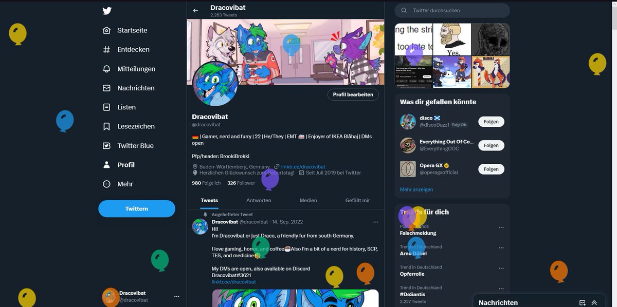 Dracovibat 🔜Awoostria 🇦🇹 tweet media