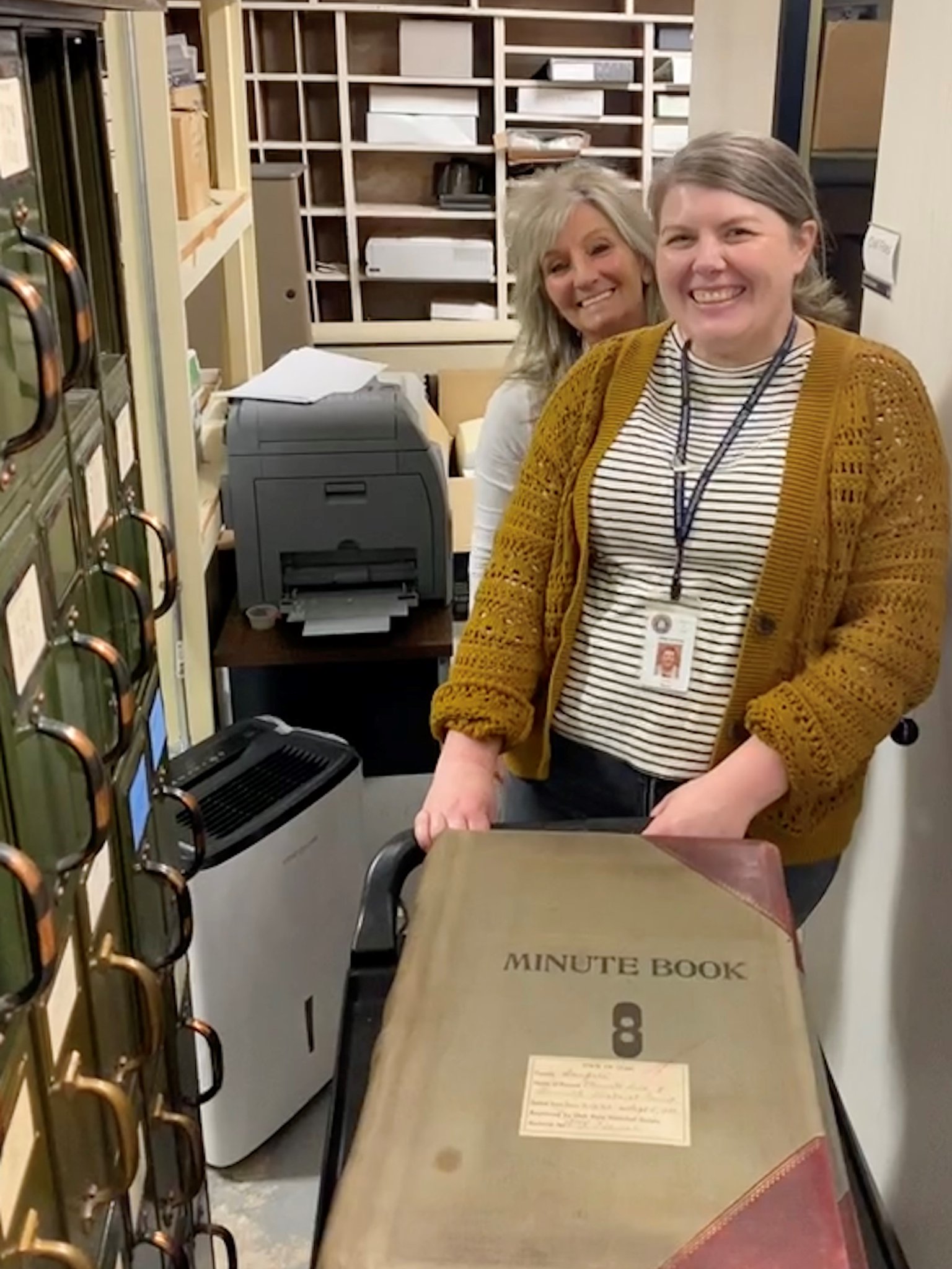 Utah State Archives on Twitter "We love making agency visits! Heidi