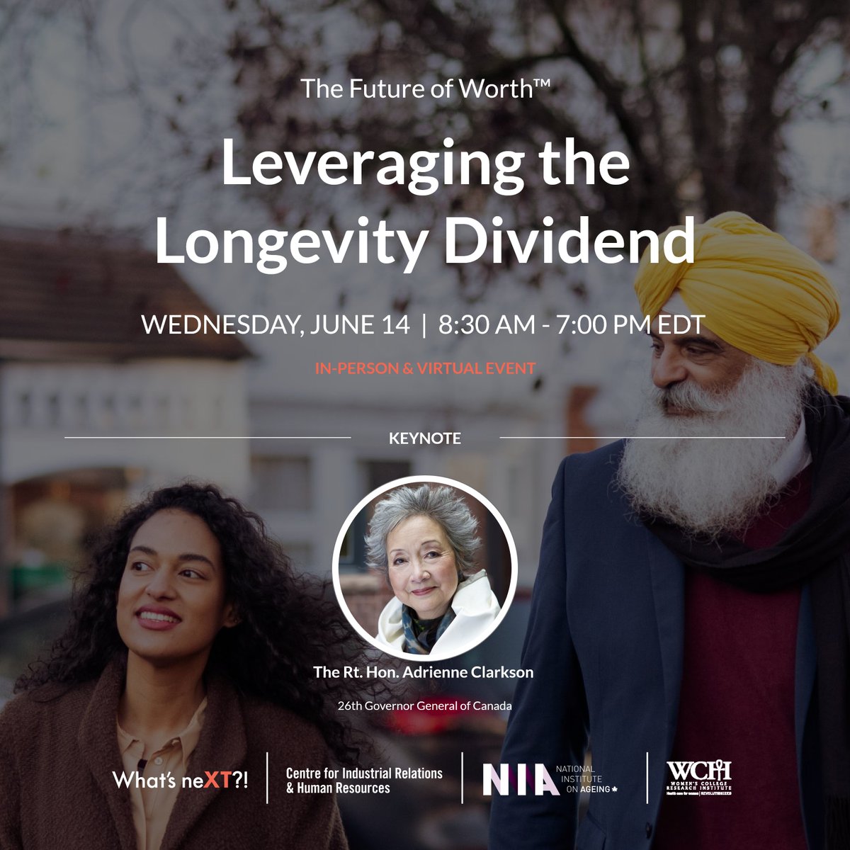 RochonPaula's tweet photo. Join us -- June 14th!

Visit https://t.co/bLMVgNuKA3 for full agenda and registration details.

Keynote address by the Rt. Hon. @APClarkson, Canada’s 26th Governor General, followed by presentations, panel discussions, breakout sessions and networking with experts and peers. https://t.co/0RUo3x2br8
