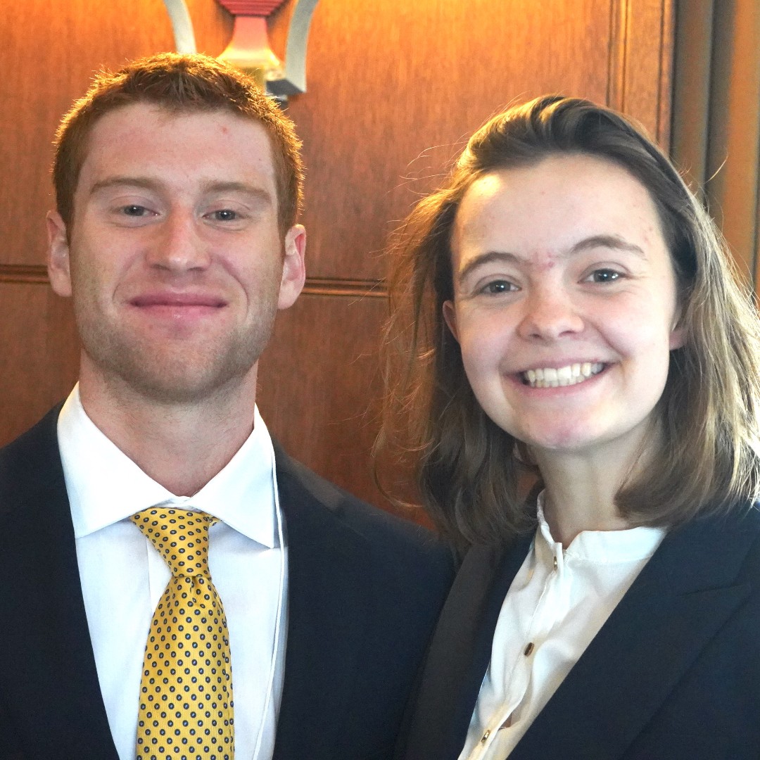 "It was a wonderful opportunity to share our projects with the Advisory Board &amp; receive valuable feedback! I'm grateful to have met them, &amp; I am inspired by the important work they are doing."

~  <a href="/UMengineering/">Michigan Engineering</a> student &amp; <a href="/reuseco2/">Global CO2 Initiative</a> student researcher, Morgan Cobb

<a href="/UMich_WISE/">Michigan Women in Science and Engineering</a>