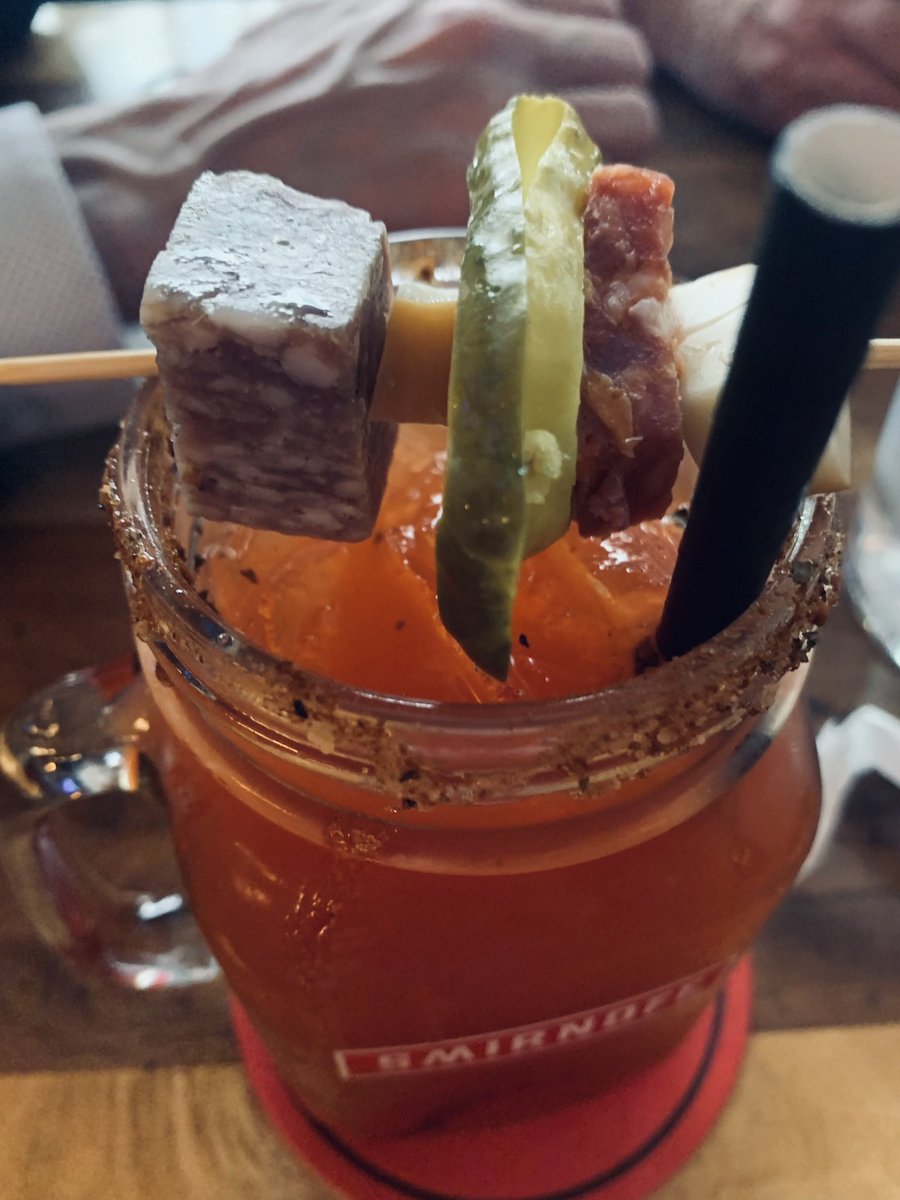 What’s the best drink you’ve ever had? 

Me: x2 amazing Caesars at 2 different places in Ottawa so good

#drinks #bestdrink #CAESAR #timelinecleanse #smirinoff #TuesdayFun