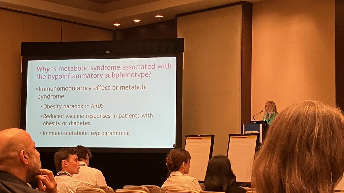 SoonToBeMDPhD's tweet photo. Had the exciting opportunity to share some of my work at #ATS2023 today! So many thoughtful questions, so much work to be done. Thanks to my mentors, Twitterless Lorraine @JulesBass6 @CShaver_MD @vekerchberger @progdoctalk for their support. @ATSCritCare @atsearlycareer https://t.co/n9dpkMbXVo