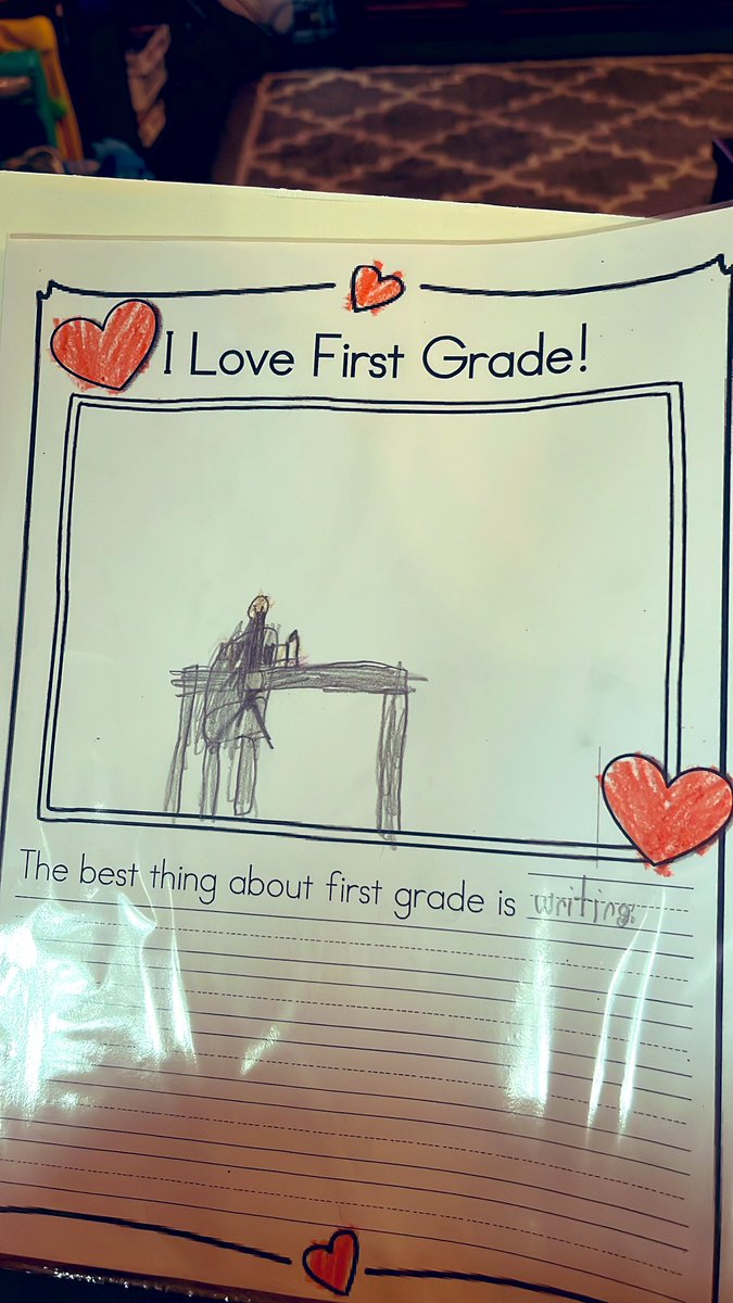 samantha_iTeach's tweet photo. ✏️ ❤️ This is a sign of great teaching! Even last year, writing was his LEAST favorite subject in school. Now after a year of working with teachers that truly support and challenge their students, it is his favorite! I’m so proud of you and appreciate our @CobbSchools at #FreyES! https://t.co/XhxdXkIjJs