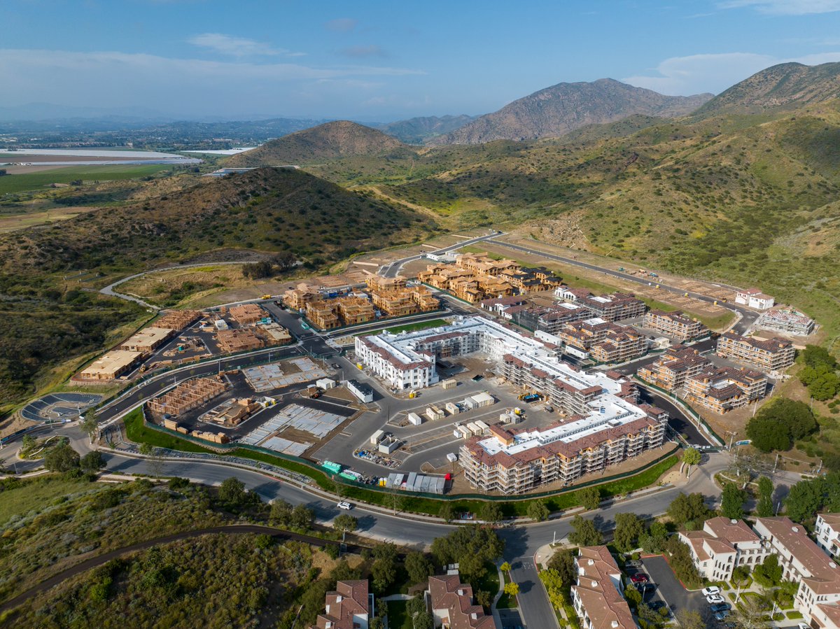 Anacapa Canyon, Kennedy Wilson's 32-acre master planned community development adjacent to CSUCI, is taking shape in Camarillo and will play a key role in addressing a chronic shortage of affordable and market rate rental options. anacapacanyon.com #kwviews