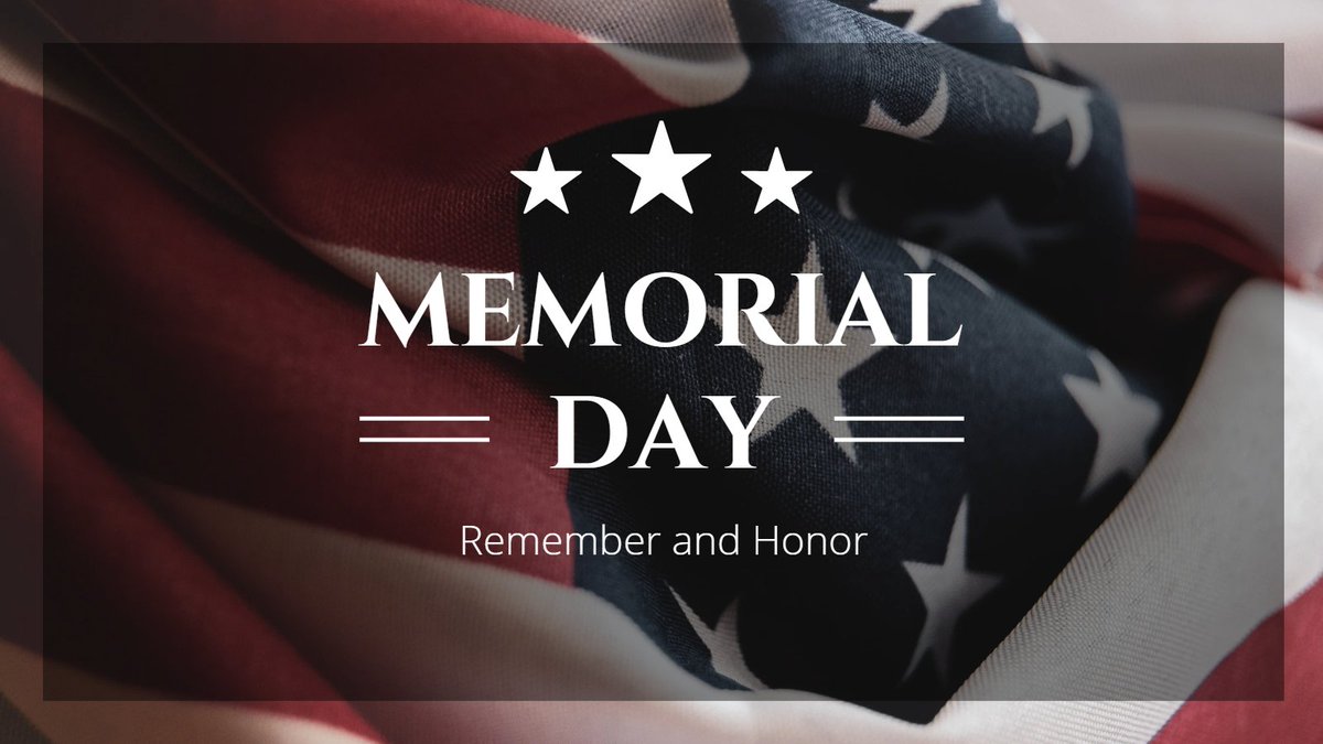 Mega_Saver's tweet photo. Today on Memorial Day, we remember those who gave it all to defend our freedoms. To all those we've lost, and to those still with us today, thank you for your service. https://t.co/EW0LKxyMkg