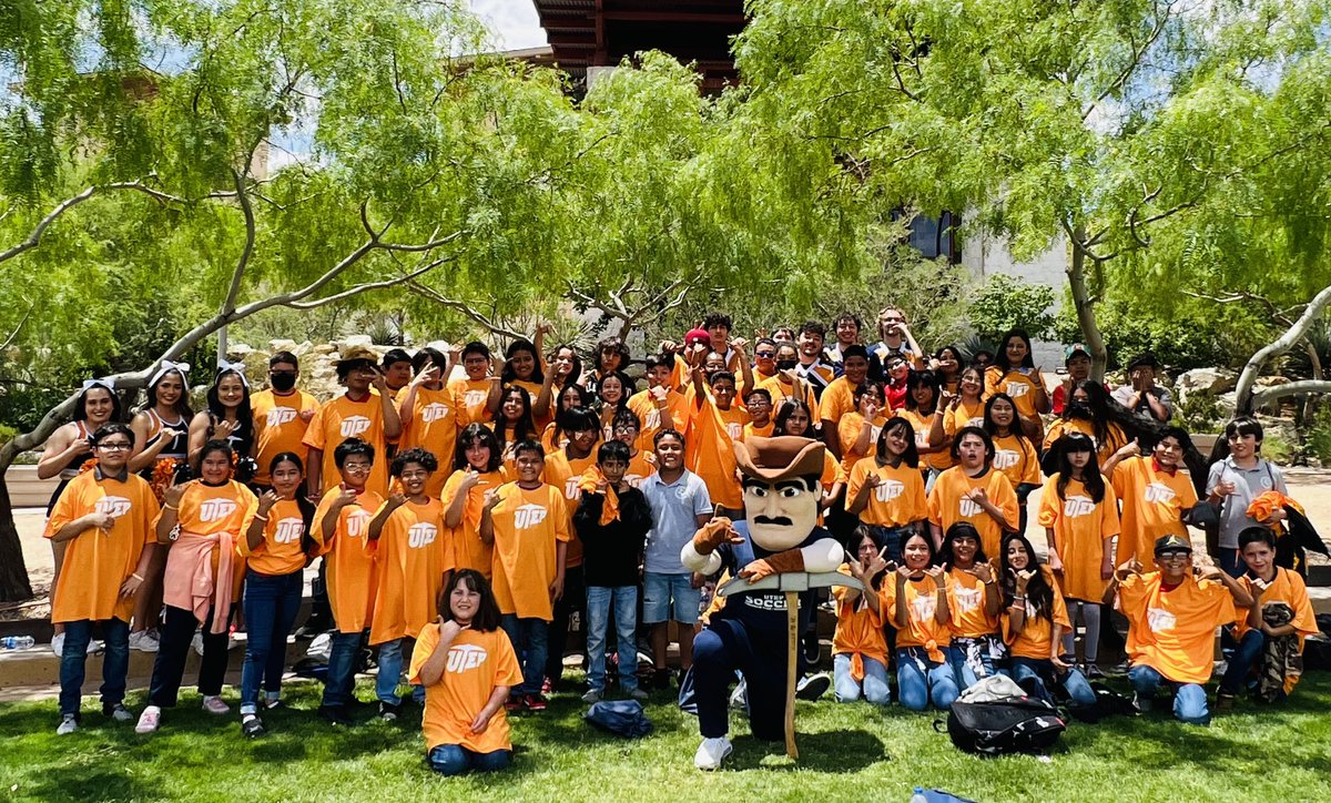 _AnthonyISD's tweet photo. Mini Miners! ⛏️
Anthony Elementary School students gained a valuable experience by visiting @UTEP and seeing the educational benefits of attending a university.📚 Picks up! 🤙 https://t.co/JAG5AQU6Fx