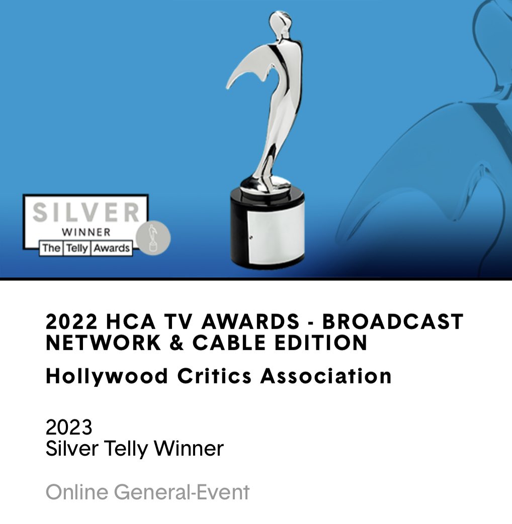 The Astra Awards tweet media