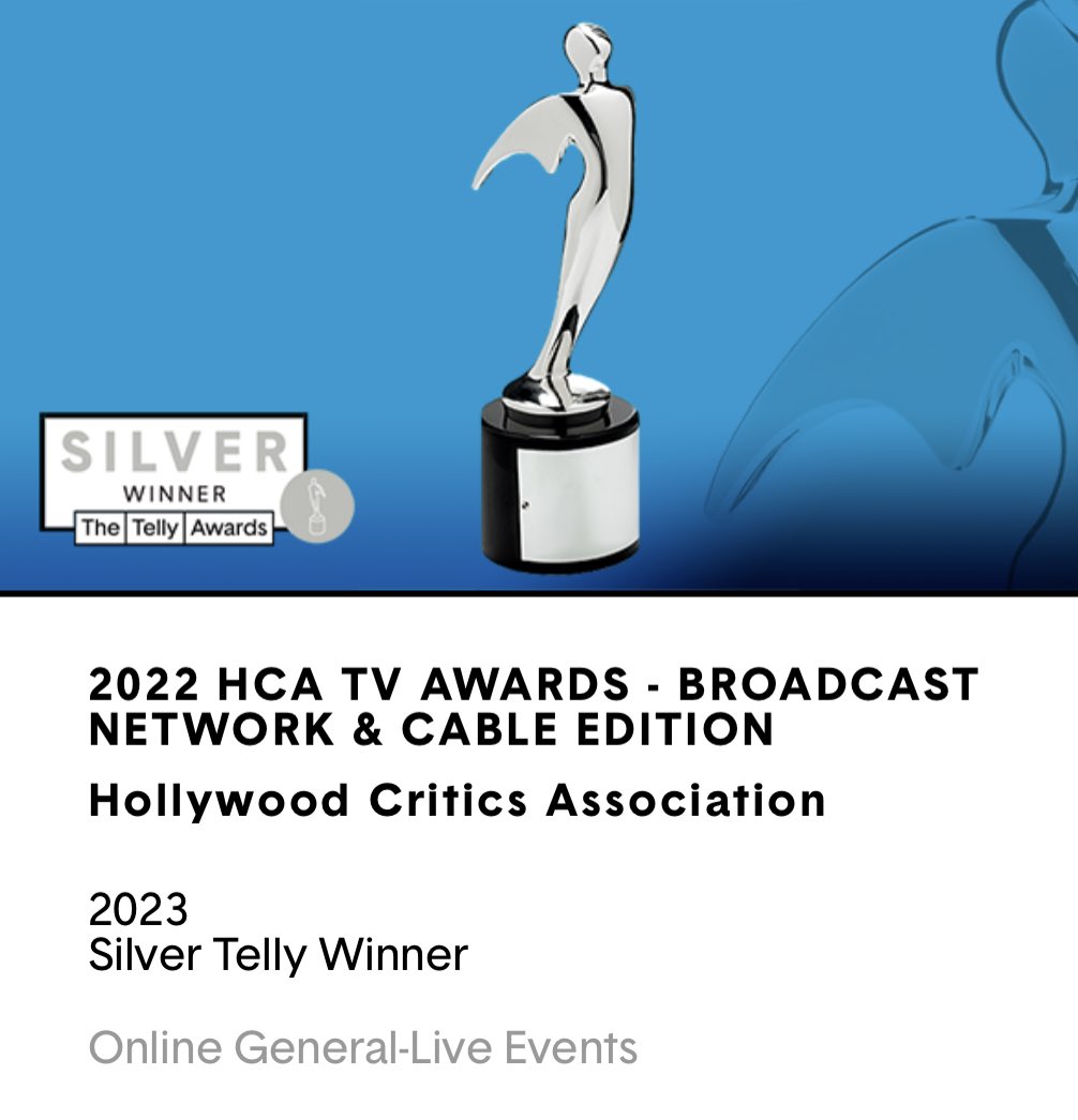 The Astra Awards tweet media