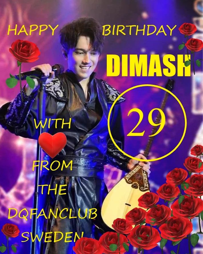 Dimash Sweden tweet media