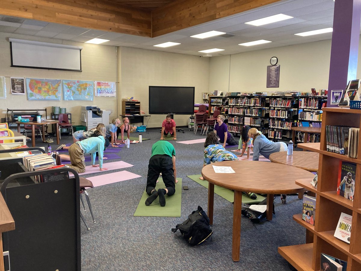 Middle Park High School tweet media