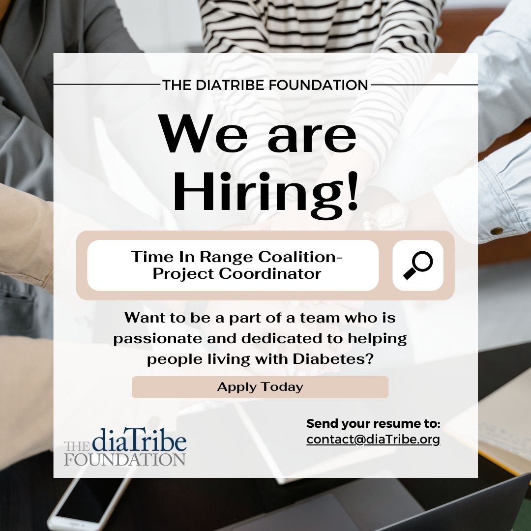 We are hiring! Help us make a lasting impact on the lives of millions of people living with diabetes. 📈💙 If you're ready to collaborate on groundbreaking initiatives, this is the opportunity for you! 🚀 #DiabetesCare #ProjectCoordinator #TimeInRangeCoalition #JoinOurTeam'