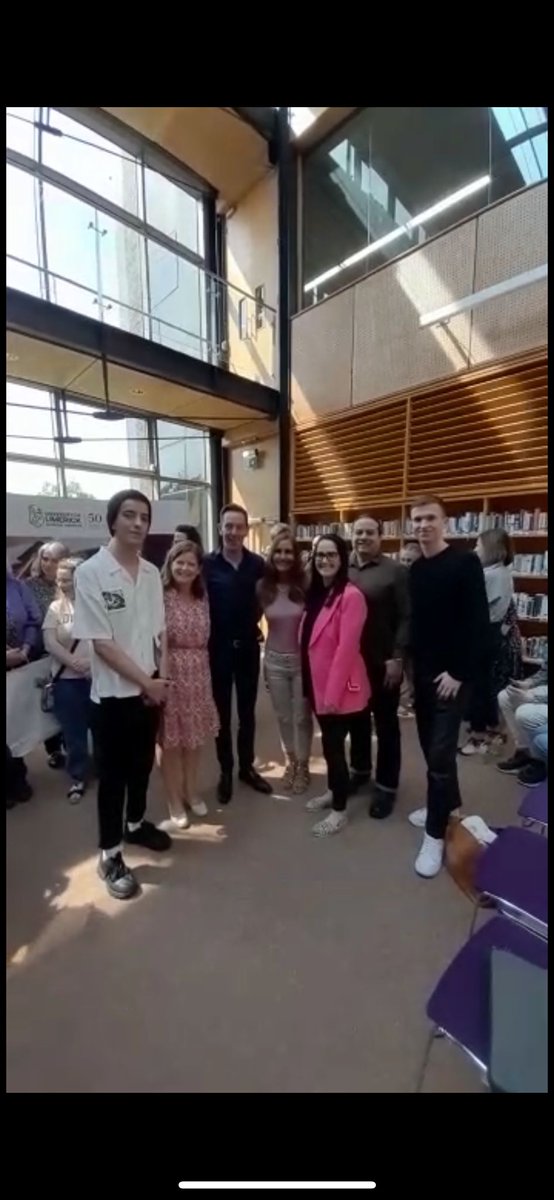 Ryan Tubridy visited <a href="/UL/">University Of Limerick</a> today,   talking about the importance of teaching history. Agree wholeheartedly with him that the way we teach history matters, if we can awaken curiosity, we are getting it right. <a href="/MamliseProject/">mamlise_project</a>  <a href="/RTELateLateShow/">The Late Late Show</a> <a href="/RTERadio1/">RTÉ Radio 1</a>  <a href="/SchoolOfEd_UL/">School of Education</a>