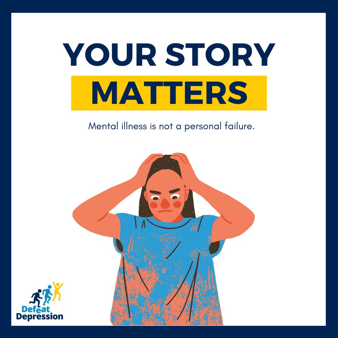 Mental illness is not a reflection of personal failure. It is a health condition that deserves care, understanding, and support, just like any other. Stigma only fuels the struggle. Let's prioritize mental health, amplify empathy, and remind everyone that it's okay not to be okay