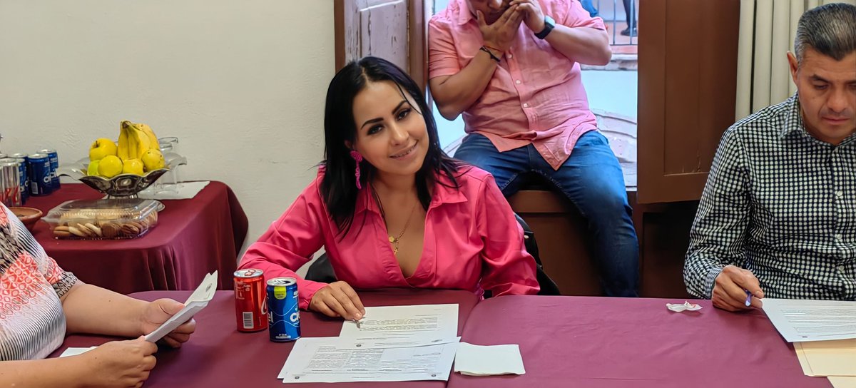 GloriaTapia_'s tweet photo. Participando nuevamente en la sesión de Comisiones Unidas de Gobernación y Derechos Humanos. Abordamos asuntos fundamentales de gobernanza y protección de derechos humanos.

¡Juntos lograremos un futuro más justo y humano para todas y todos

#GloriaTapia #75LegislaturaDeMichoacán https://t.co/KBbL2Gy0Zl