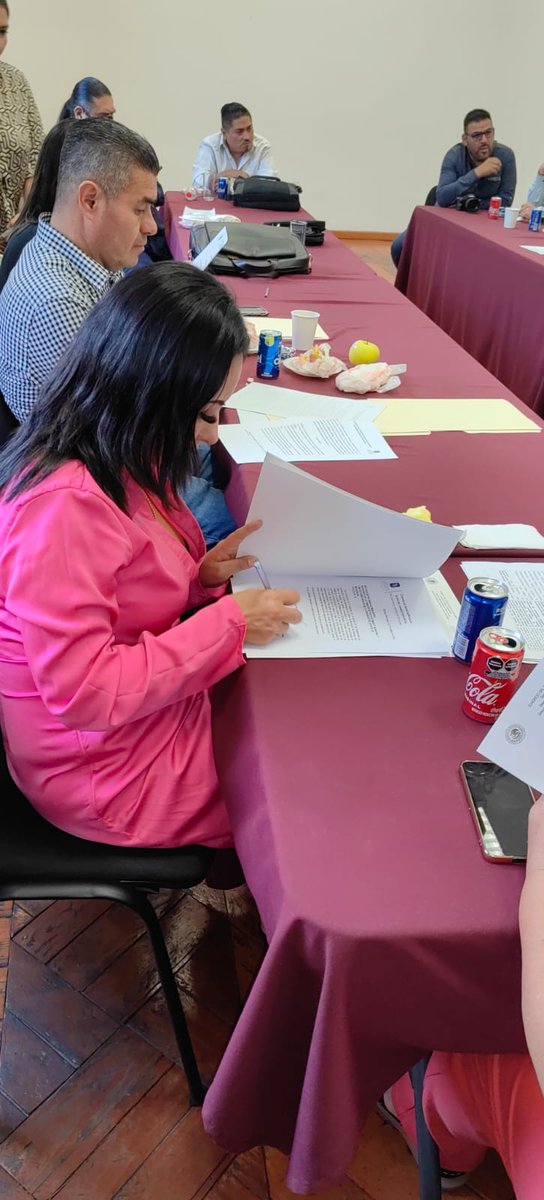 GloriaTapia_'s tweet photo. Participando nuevamente en la sesión de Comisiones Unidas de Gobernación y Derechos Humanos. Abordamos asuntos fundamentales de gobernanza y protección de derechos humanos.

¡Juntos lograremos un futuro más justo y humano para todas y todos

#GloriaTapia #75LegislaturaDeMichoacán https://t.co/KBbL2Gy0Zl