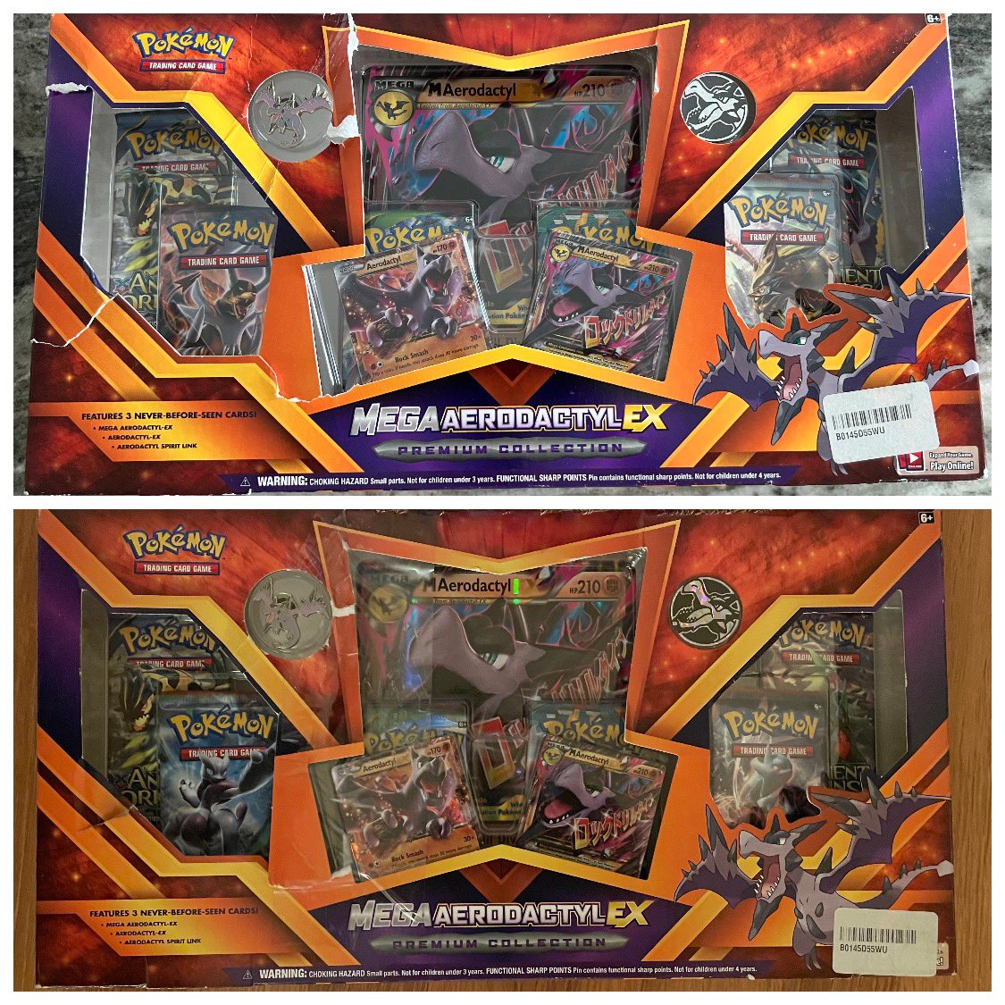 PokePandemonium's tweet photo. Fates Collide sleeved packs, Mega Aerodactyl EX boxes, & NFL Optic Mega boxes! These are only a few of the recent drops we have been all over. Most members were able to get the Fates packs.
We also recently achieved 150+ paid subscribers! Join today! #fatescollide #footballcards https://t.co/h1slXgRcLq