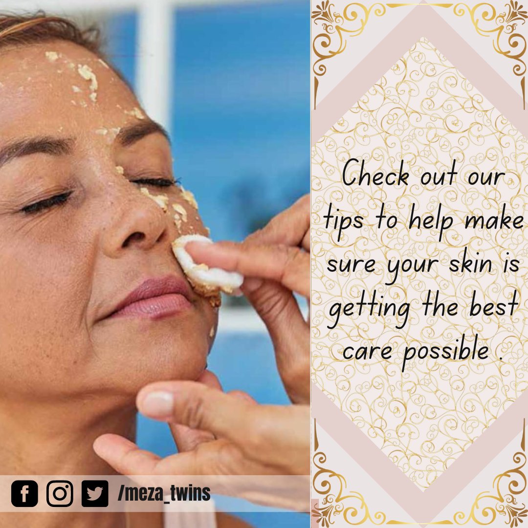 Before you cleanse, if you wear makeup, you should use a natural makeup remover to clean your face, enabling your cleanser to do a better job.

#MezaTwins #Cleanse #NaturalBeauties #GoNatural #OrganicBeauty