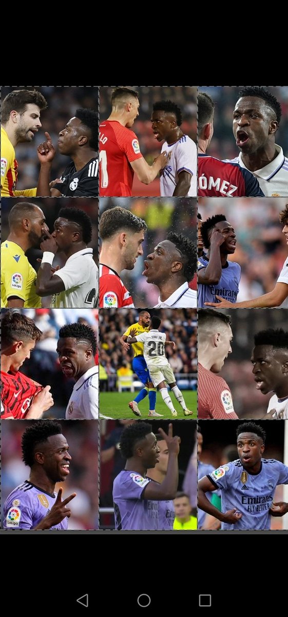 Nurialila's tweet photo. Me hace gracia escuchar Racismo cuando siempre que veo a este tío es provocando a los jugadores y a la afición del campo que vayan... Mediocre. Y que encima que salga impune de todo. Real Madrid = MAFIA. Asco profundo. https://t.co/XbTdKCcW8C