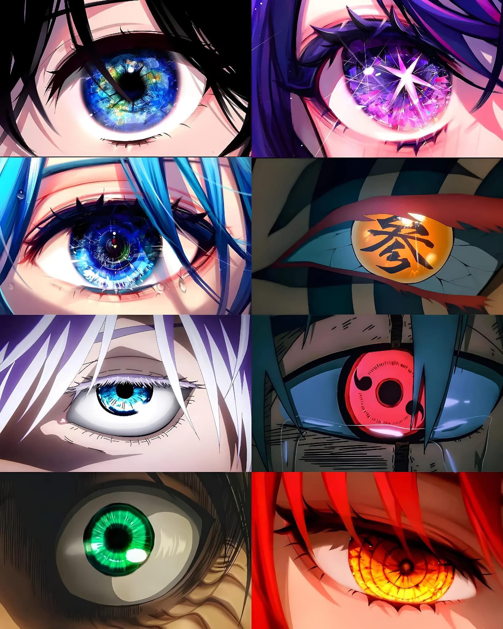 How to Draw Anime and Manga Eyes - Easy Step by Step Tutorial