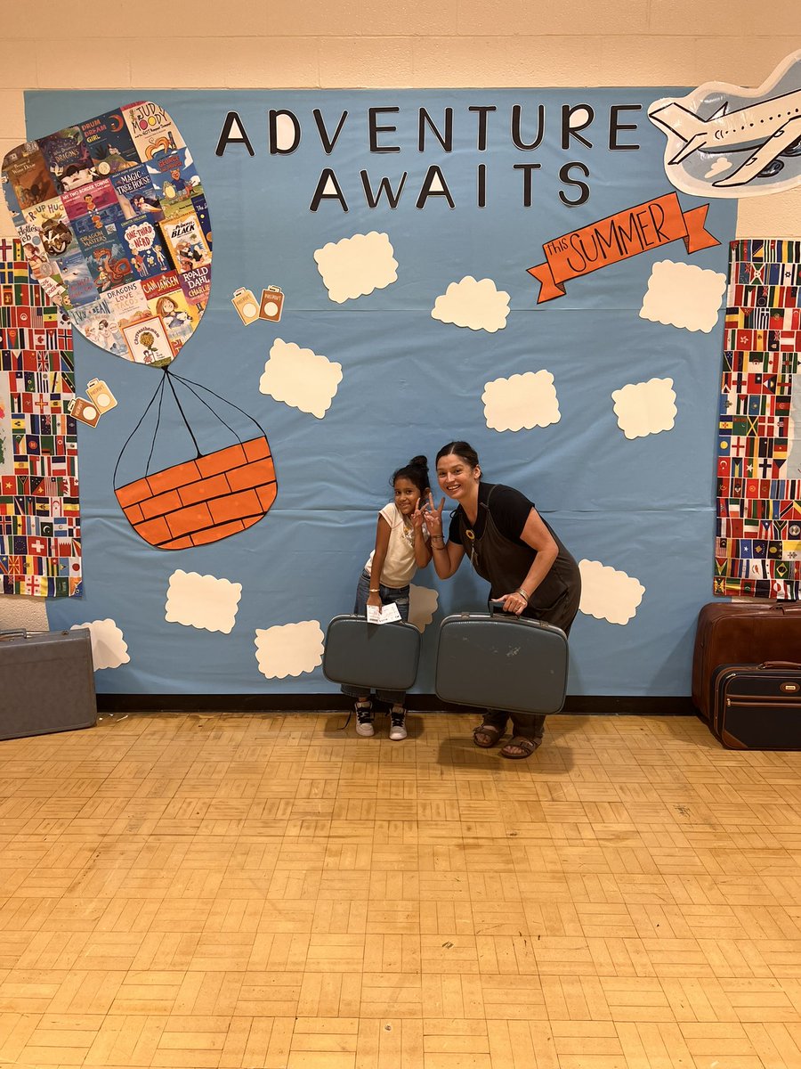 c_transou's tweet photo. Two fun days at @MonaviewES . Yesterday we celebrated our 5th graders that made their @LexiaLearning growth for the year . Today we gave out books to students so they can #makesummercount @PEPGreenville https://t.co/0b6UA138dx