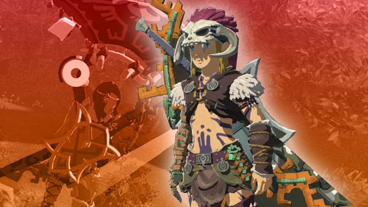 IGN on Twitter "The Barbarian Armor set from Breath of the Wild has