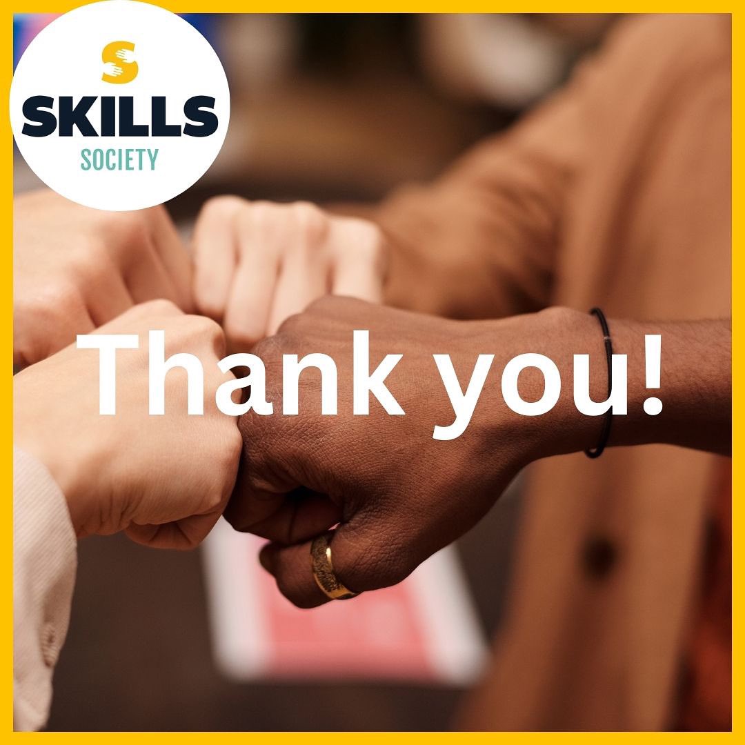 May 22-28 is Community Disability Service Professionals Appreciation Week! Join us in celebrating them, their hearts, and the important work they do. 

We are so proud of the Community Disability Service Professionals at Skills Society and across the province. (1/2)
