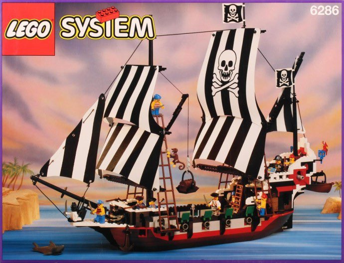 martynhoyer's tweet photo. @seaotta @jh3yy Before turning mostly to Technic I was mad for the pirates stuff. Got a couple of medium boats and an island/port then it was the best day ever when I got this one. Very lucky boy! https://t.co/Wg59d7Zeqj