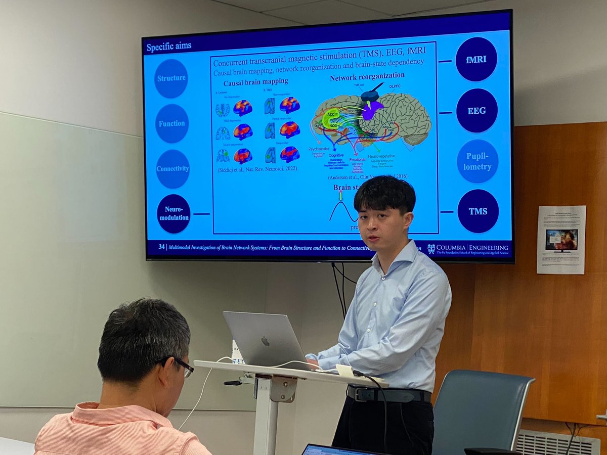 Hengda He from <a href="/LIINClab/">LIINC</a> <a href="/ColumbiaBME/">Columbia BME</a> successful doctoral defense. Congrats Dr. He!
