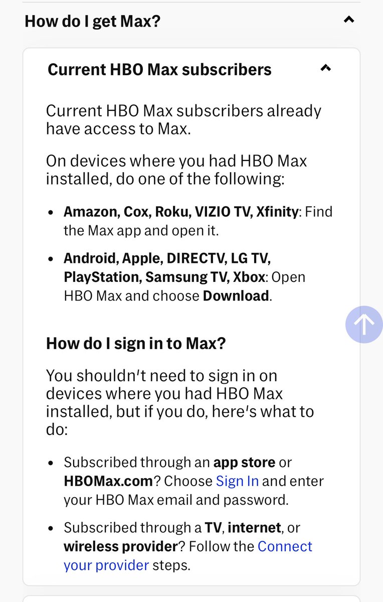 @oniontimee @StreamOnMax @discoveryplus I was going to share this earlier 😂 we have an LG so we got automatically updated to Max and it said it’s not available in our area lmao so you probably have to download HBO max again from the App Store on your device