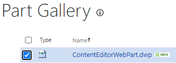 fredyano's tweet photo. #FredO365Tips #379:
Need to add Classic web part in Modern #SharePoint?
1. Open https://<siteUrl>/_layouts/15/newdwp.aspx.
2. Select web part then click Populate Gallery. 
See Web Part Gallery listing (/_catalogs/wp).

Disable custom script via PowerShell for Access Denied error. https://t.co/XVMzmXAAZx