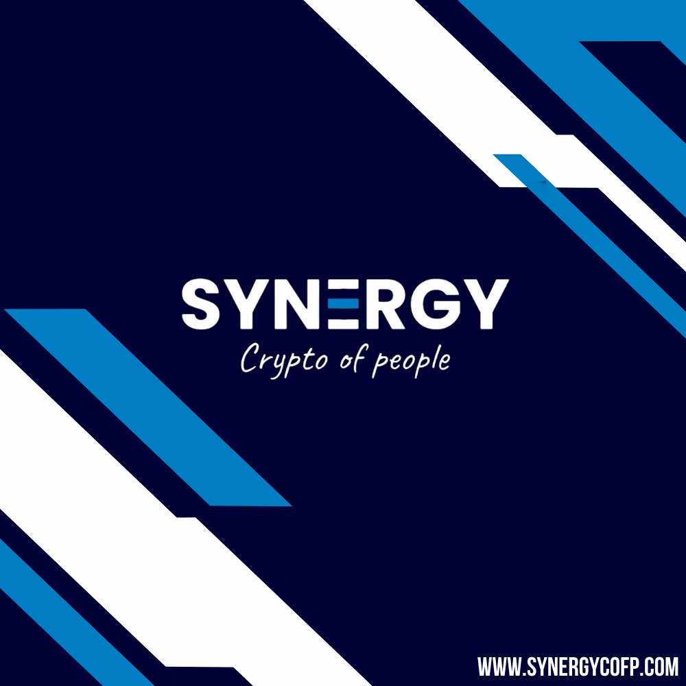 The next phase of our roadmap is almost complete! Join us to learn more or explore our Docs below. 😀      
Discord discord.gg/2Zbg5TWVWT

Docs synergy-2.gitbook.io/the-book-of-sy……

Website synergycofp.com

#Crypto #Altcoins