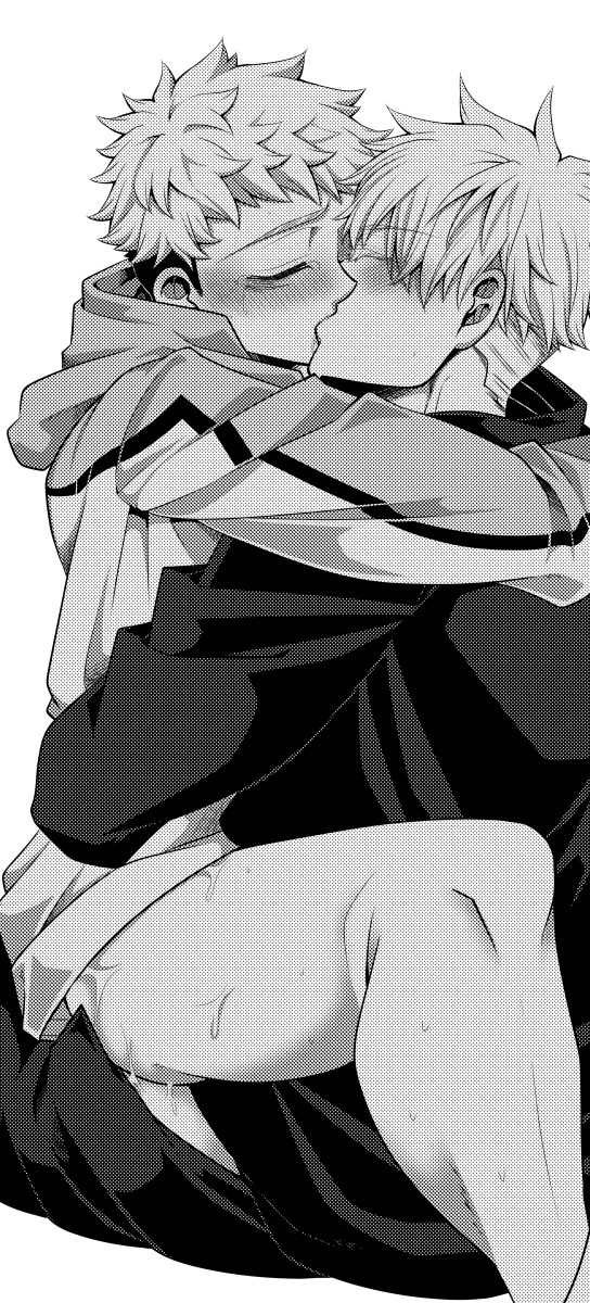 乗り遅れたけどキスの日ごゆちゃん!
※薄い本から抜粋
原作軸、おにしょた、人外、現パロの順で色々ちゅっちゅしてるごゆちゃん🫶 