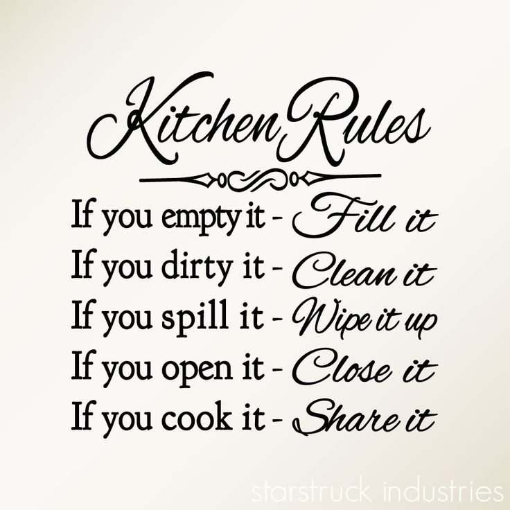 VenturaTVFresno's tweet image. Simple rules right :) 

#KitchenRules