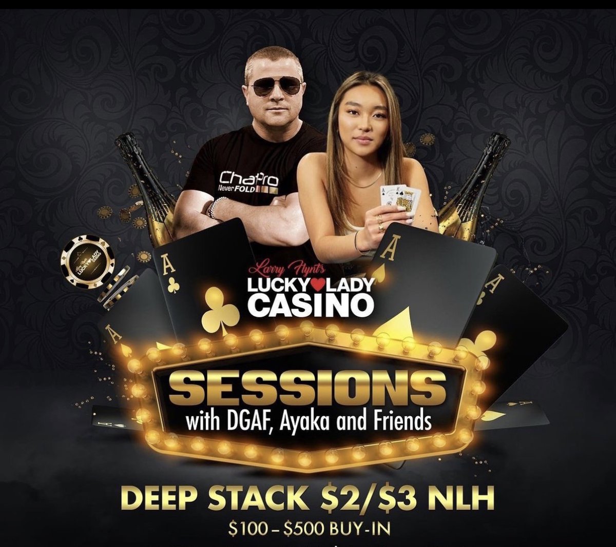 Hanascorsese's tweet photo. A great way to strengthen relationships and meet new people?

Start a Lucky Lady poker game network! Connect with interesting people, take risks, get comfortable with winning &amp; losing, and - of course - make new friends! #poker #gamenight #fungames https://t.co/96i6XR8nEM