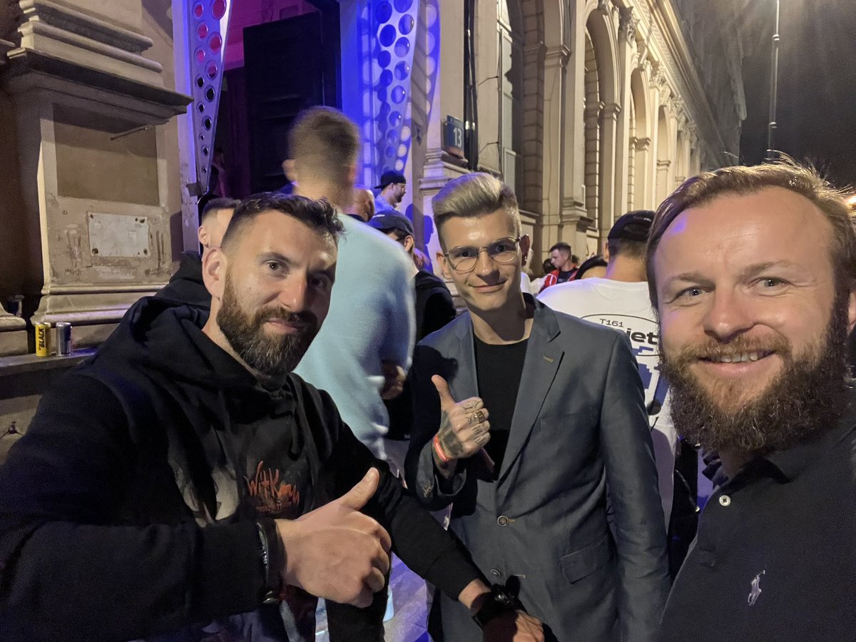 <a href="/nextblockexpo/">Next Block Expo</a> starting tomorrow, but #casper team is already active at the pre-event hosted by <a href="/adsharesNet/">Adshares</a> . Go $CSPR, go <a href="/Casper_Network/">Casper</a> ! <a href="/andrzej1_1/">Andrzej Broński</a> @ramblergambler2