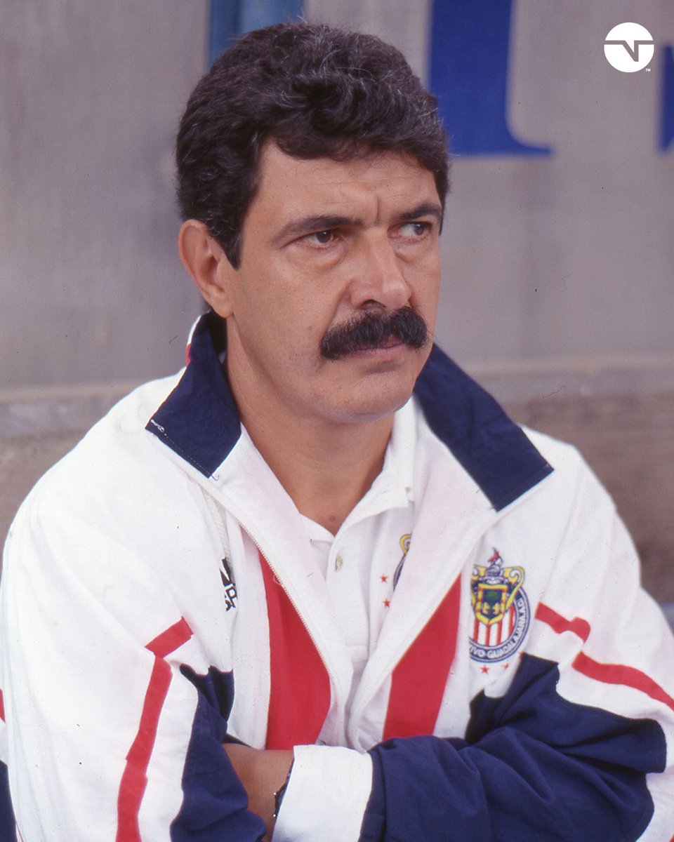 ¡El Tuca Ferretti cuando era de @Chivas! 🔴⚪