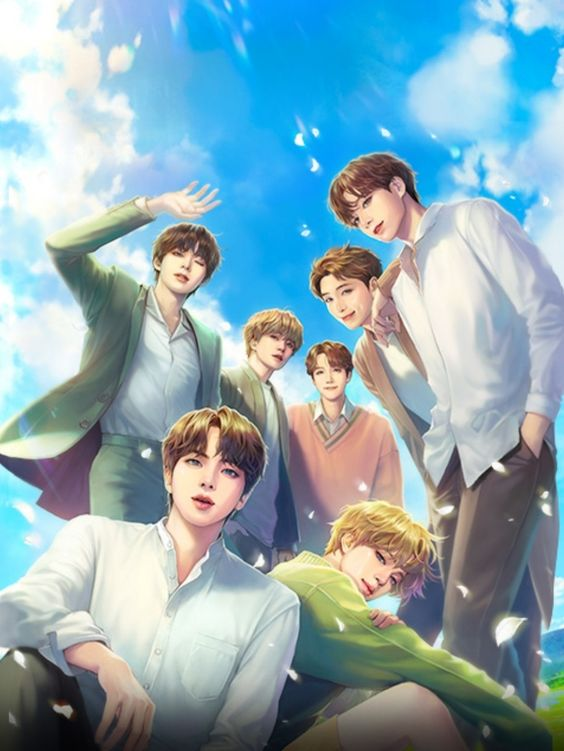 springwab's tweet image. Como começar a entender o BTS UNIVERSE - a thread