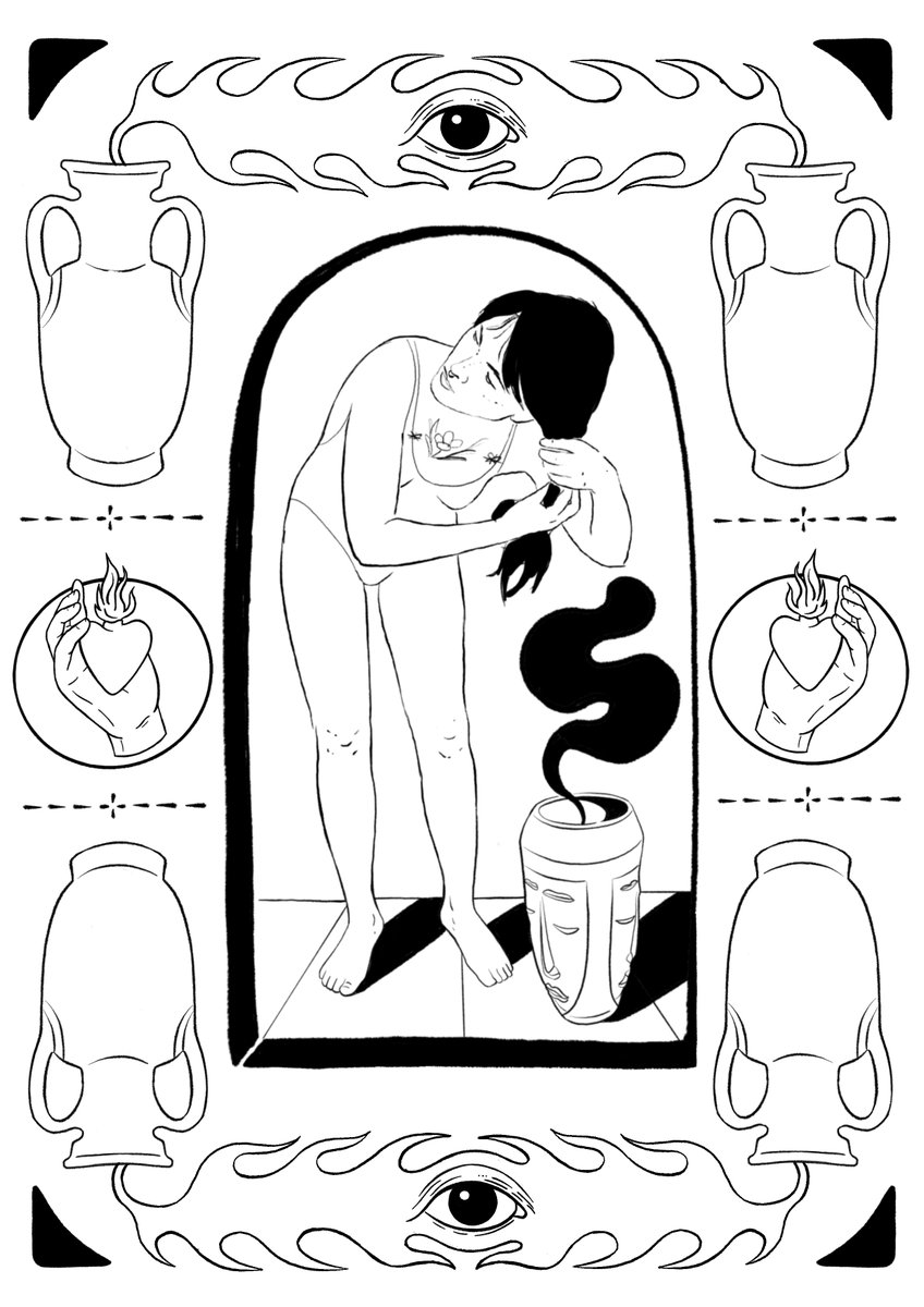 Thank you for the heads up <a href="/flakoubay/">Fanny Lakoubay</a>, had a lot of fun drawing this one up for our upcoming artists! Excited to see what they'll make of it 🙂