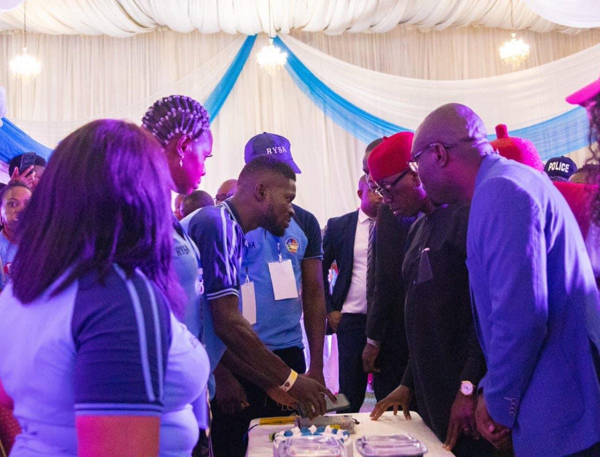 Delta State Ministry of Youth Development tweet media