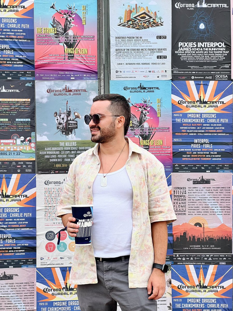 Israel_Aroche's tweet image. Este tweet se cita con una foto tuya con lentes oscuros. 😎