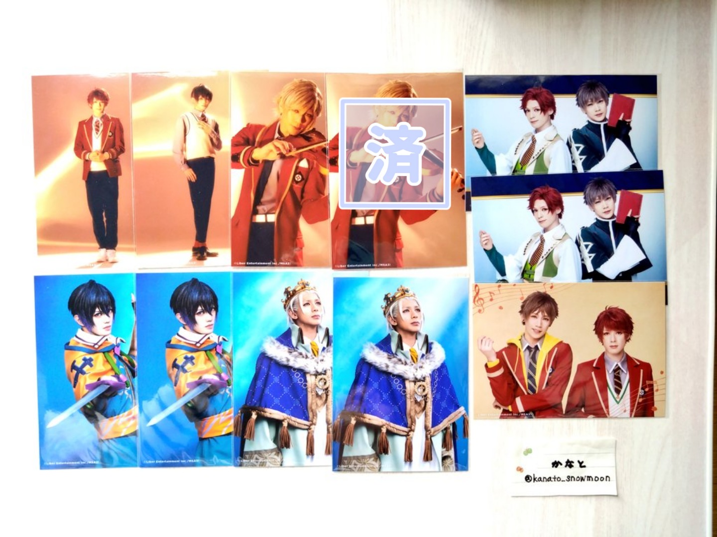 エーステ ☆セール30％OFF☆ 春単独 Act2 エーステ 春単 2023 春組 ACT2 ブロマイド 至 千景 ブロマイド