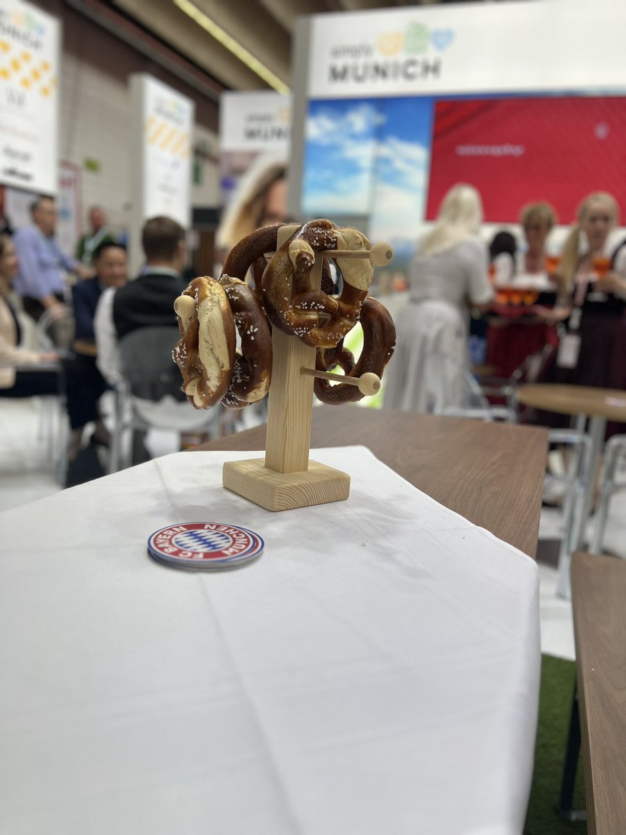 Thanks #Munich - you made my day and #business #IMEX23