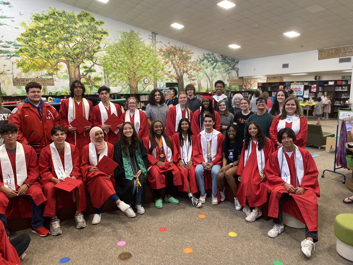 Congratulations to the 2023 graduating class of Timbers Elem. We are proud of each of you. Follow your dreams and you will achieve. <a href="/HumbleISD_TE/">Timbers Elementary</a> <a href="/LoriPaschall_TE/">Lori</a>