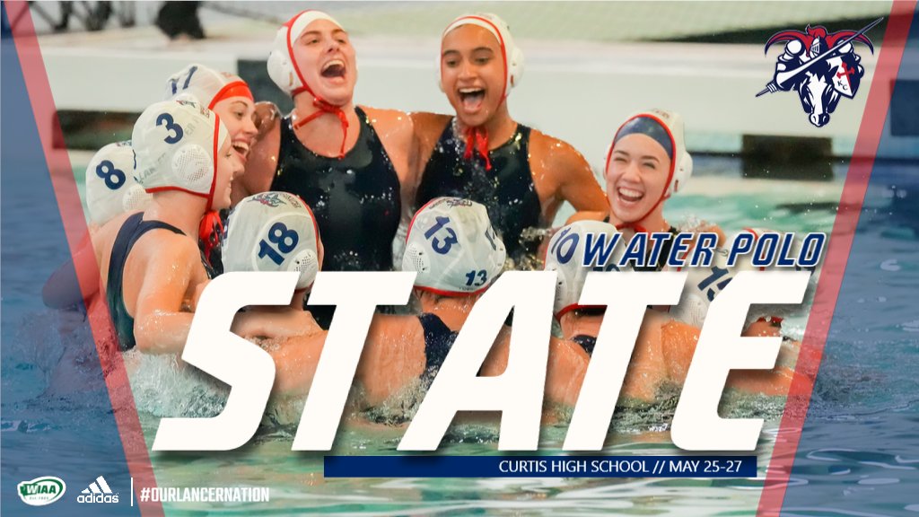 Lancers are ready to make a splash in State!!

Lancer Water Polo qualified for the state tournament ranked #2 overall and will start their quest for a state title at 5pm on Thursday at Curtis High School.

#statebound #GoLancers