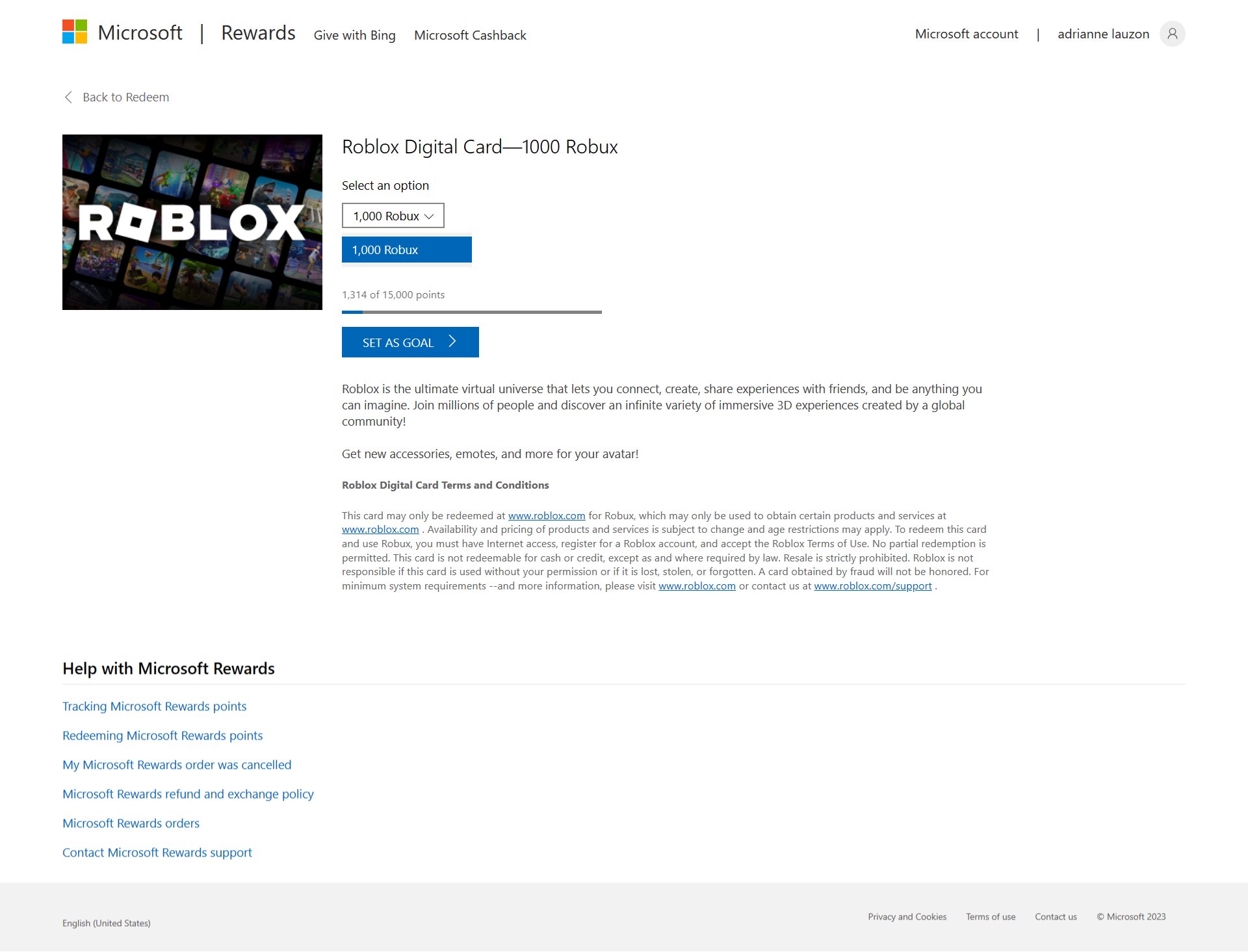 Bubbles on Twitter "Roblox why is 1000 robux the only option for